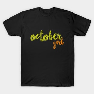 October Girl T-Shirt